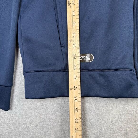 NFL Team Apparel Womens XL Seattle Seahawks Puffer Jacket Blue Green Zip Front - Picture 5 of 9